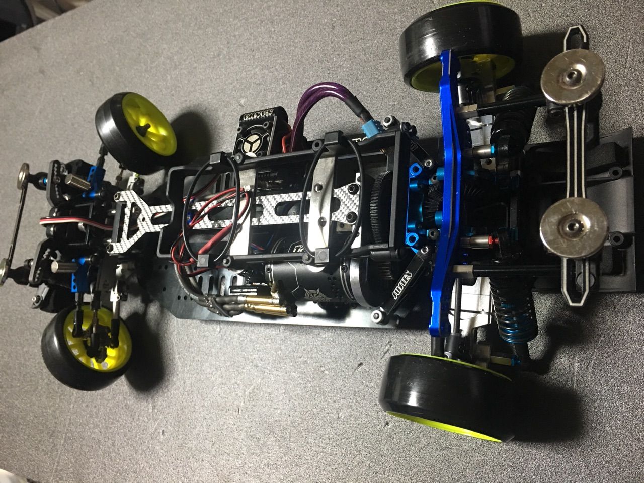 kazama GS-XR RWD ラップアップVX-DOCK投入！ : 痛車RC製作所