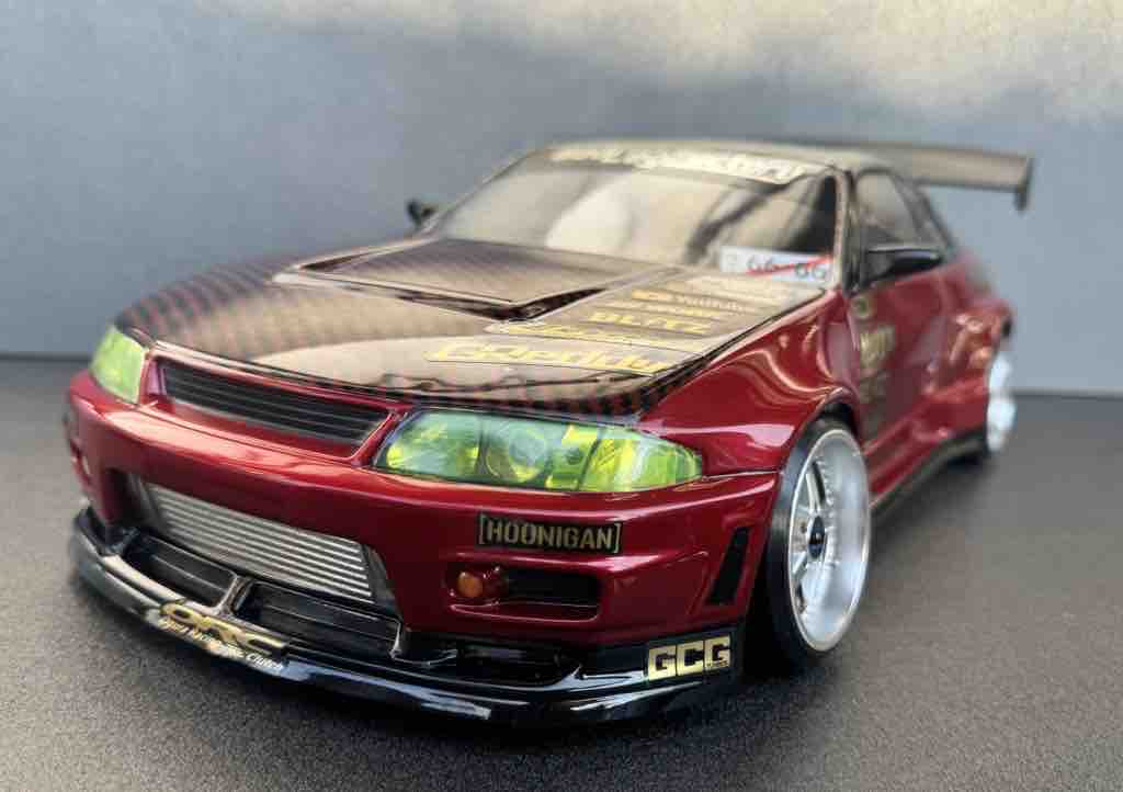 痛車 RCボディ 推しの子 有馬かな仕様 Aplastics R33NISMO400R 痛車 RCボディ 推しの子 有馬かな仕様 Aplastics R33NISMO400R