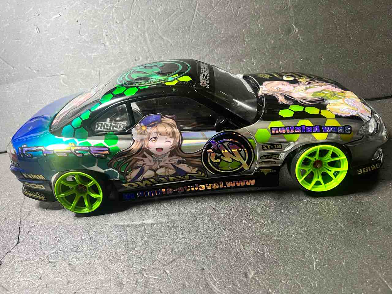 痛車 RCボディ ラブライブ! シリーズ 南ことり2022年 仕様 D-like S15