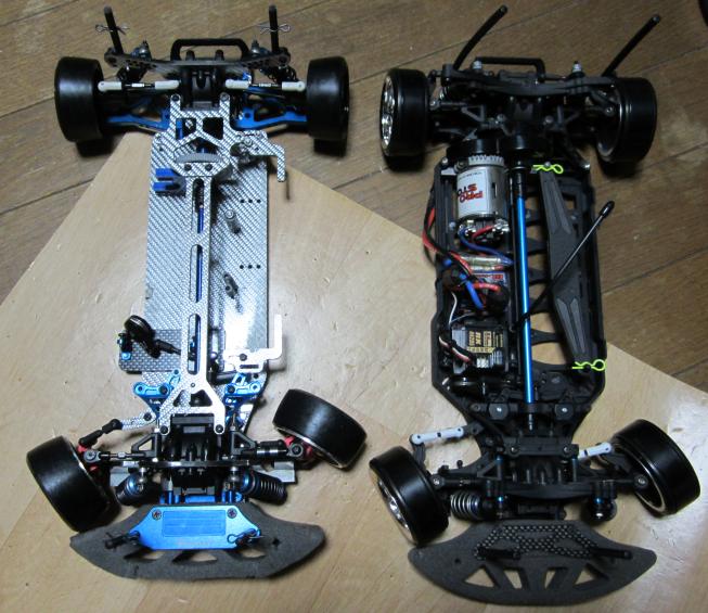 ドリパケ 組み立て途中 RC Drift] I started. Yokomo DIB ver.RS assembly part 1 - YouTube