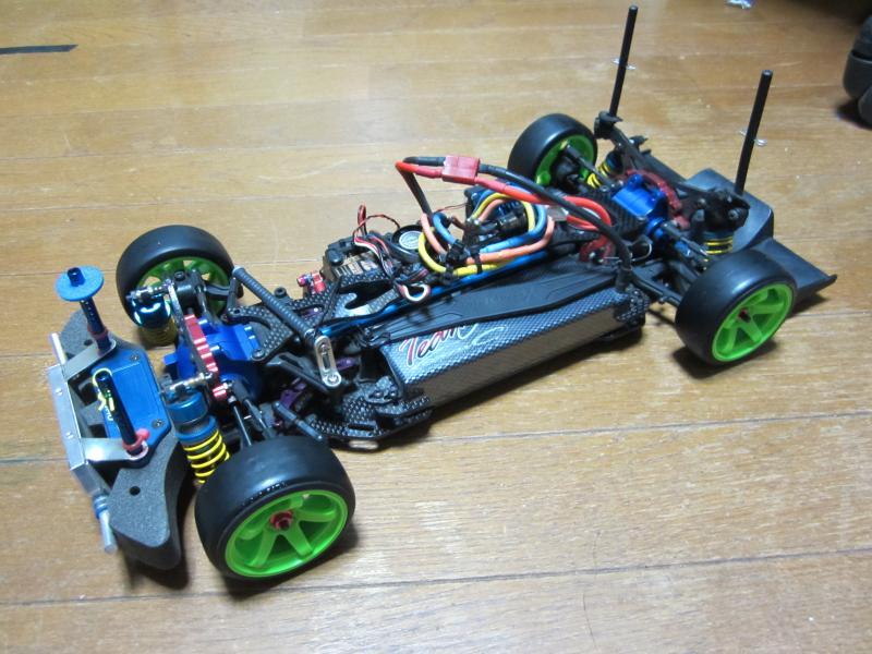 中華製GPラジコンシャーシ.ジャンク扱い Amazon | 京商 1/10スケール 電動ラジオコントロール 4WD