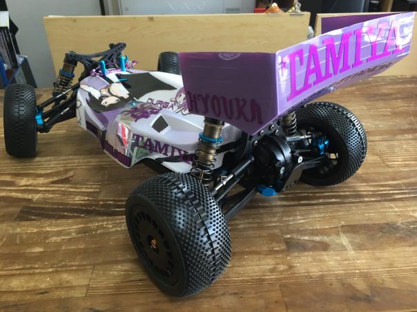 タミヤ ドゥルガ塗装済ボディ Yahoo!オークション - タミヤ ドゥルガ ボディ（塗装済・未使用）