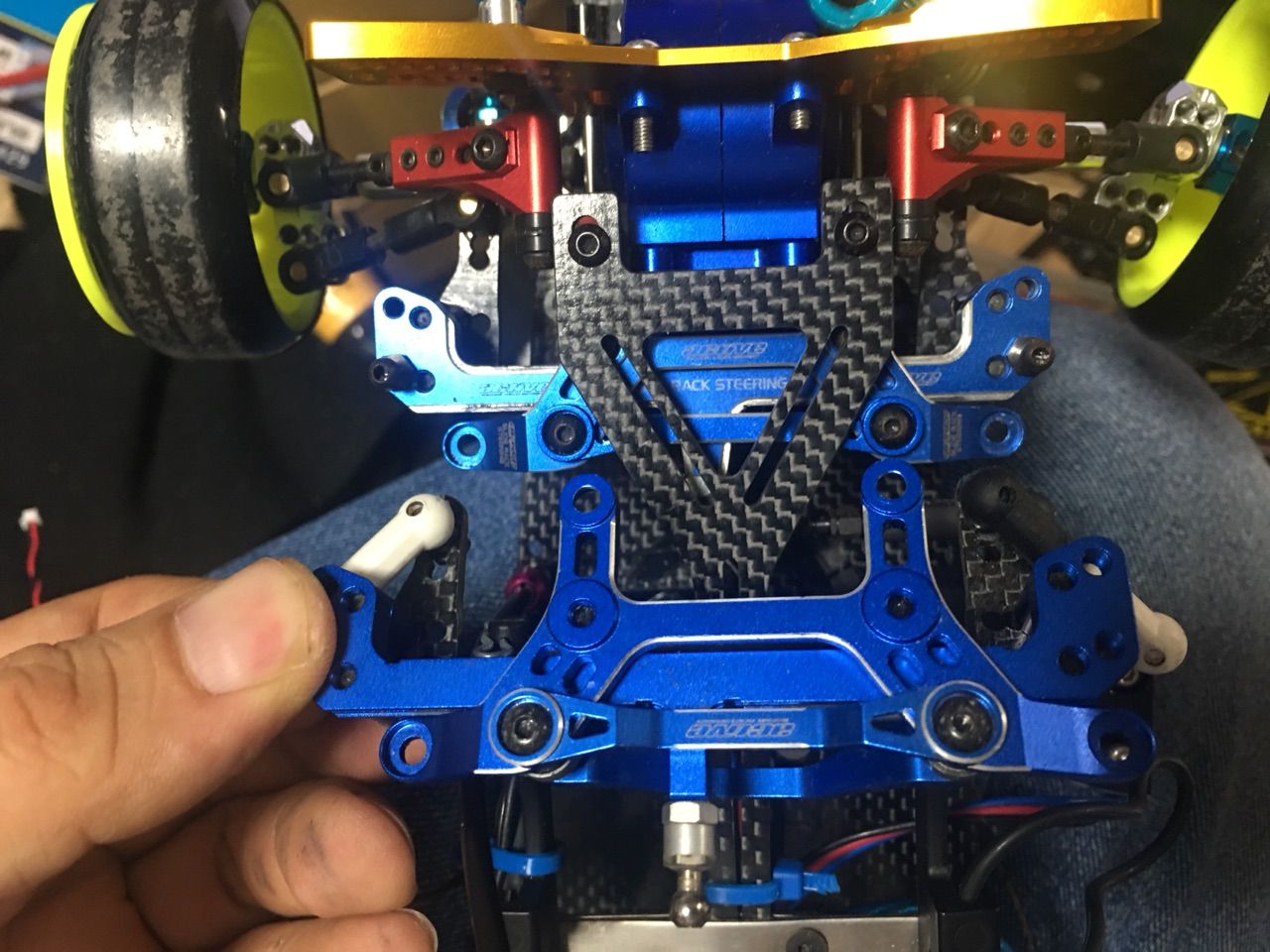 カザマ GS-XR RWD 2号機 作業 その1 : 痛車RC製作所 BadLegFactory