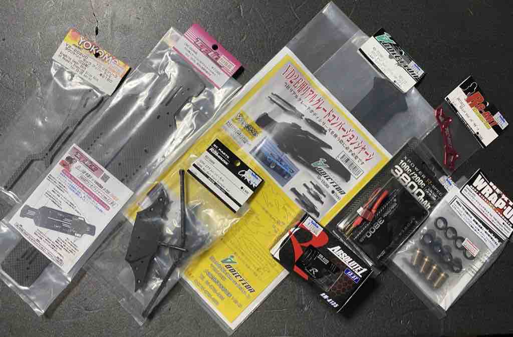 Addictionリアルグレードコンバージョン275仕様製作 その1 : 痛