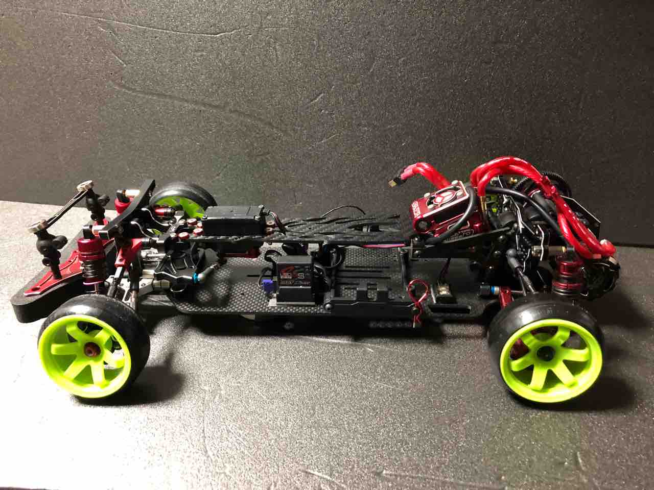 YD-2ミックスコンバージョン完成！ : 痛車RC製作所 BadLegFactory