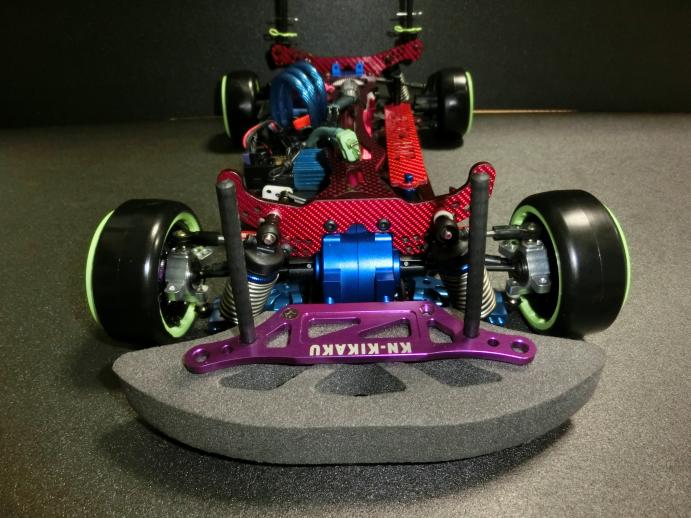 と*も様 中古　美品　ドリパケ ジェクトレーシングコンバージョン Jectracing JC-130 覇道 ドリパケコンバージョン完成 : 痛車RC