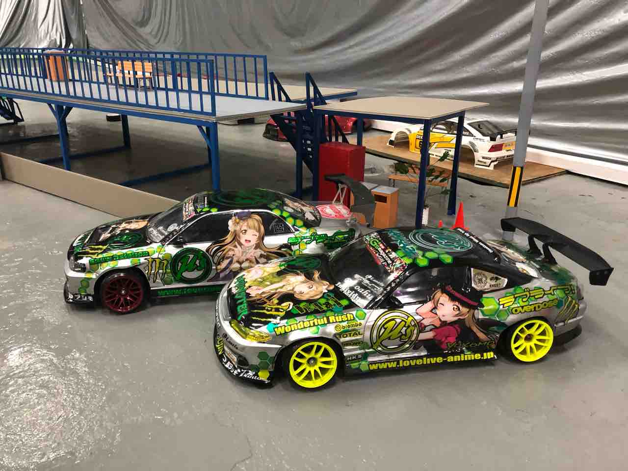 RCサーキット ラジボックスにお邪魔しました : 痛車RC製作所 BadLegFactory