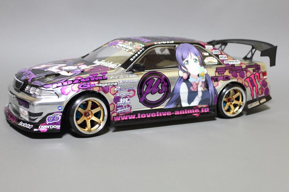 ラジコン 痛車 ボディ ラブライブ!東條希 仕様 : 痛車RC製作所 ラジコン 痛車 ボディ ラブライブ!東條希 仕様 : 痛車RC製作所
