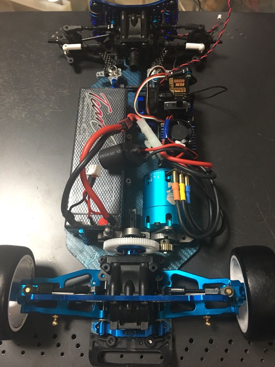 ドリパケコンバ組み立て日記 その5 : 痛車RC製作所 BadLegFactory