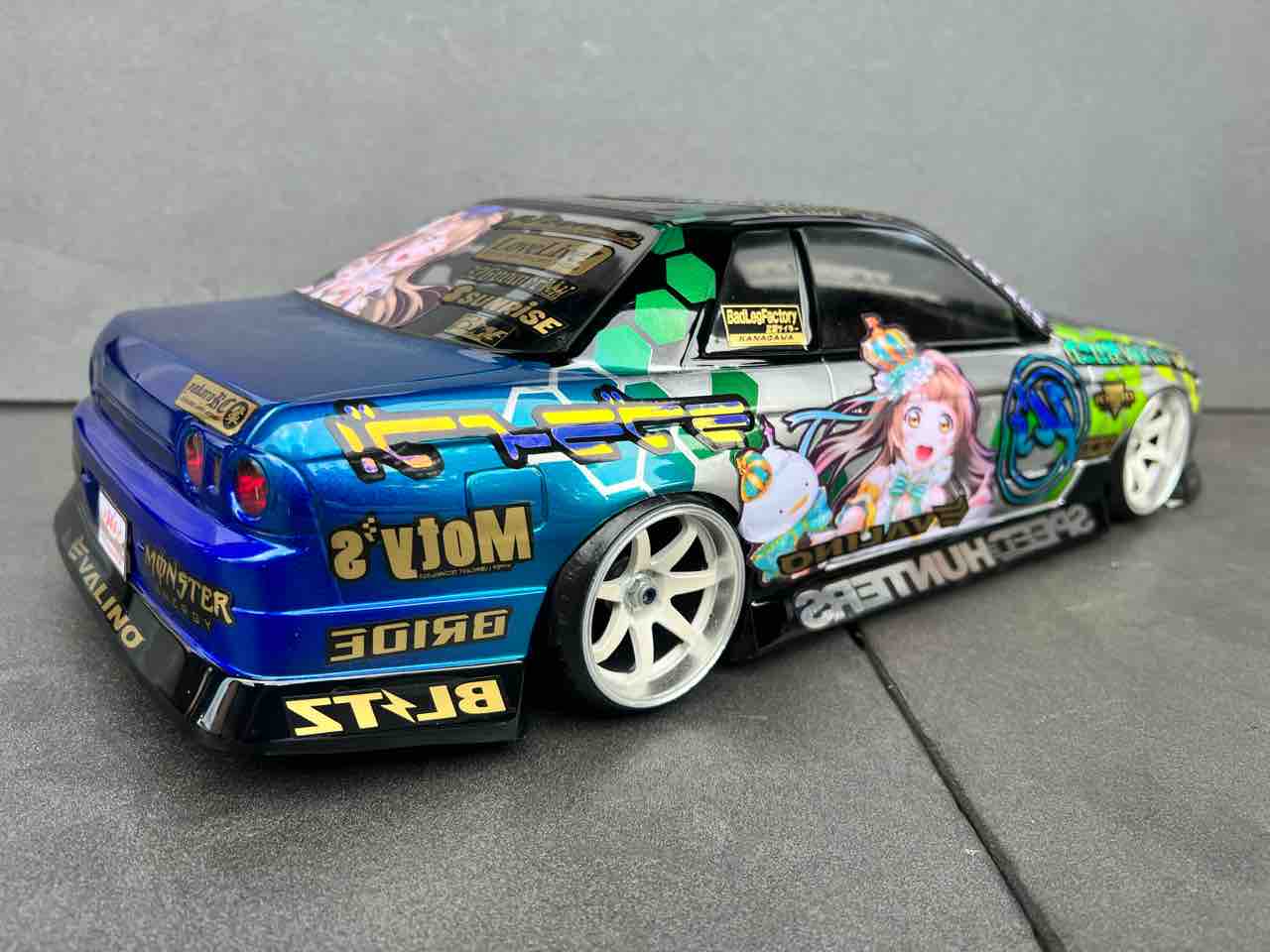 HCR32 スカイライン　ドリフトラジコンボディ HCR32 スカイライン ドリフトラジコンボディ - メルカリ
