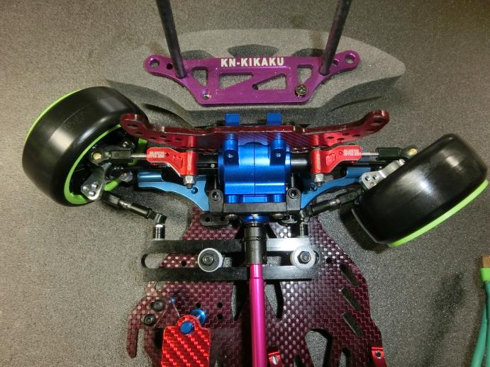 ドリパケ中華コンバ・・・再始動！ その1 : 痛車RC製作所 BadLegFactory