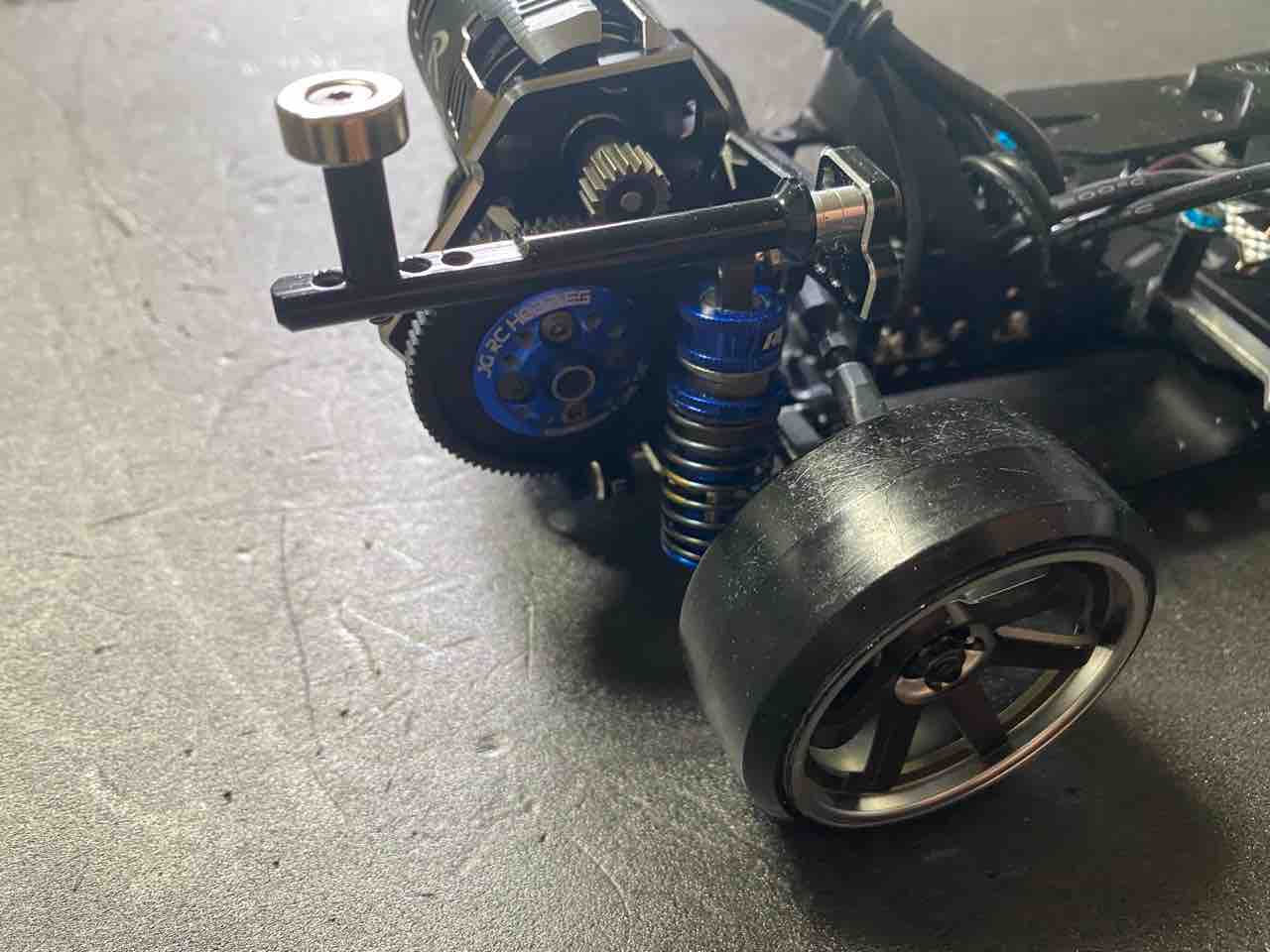 Addictionリアルグレードコンバージョン275仕様製作 その2 : 痛車RC