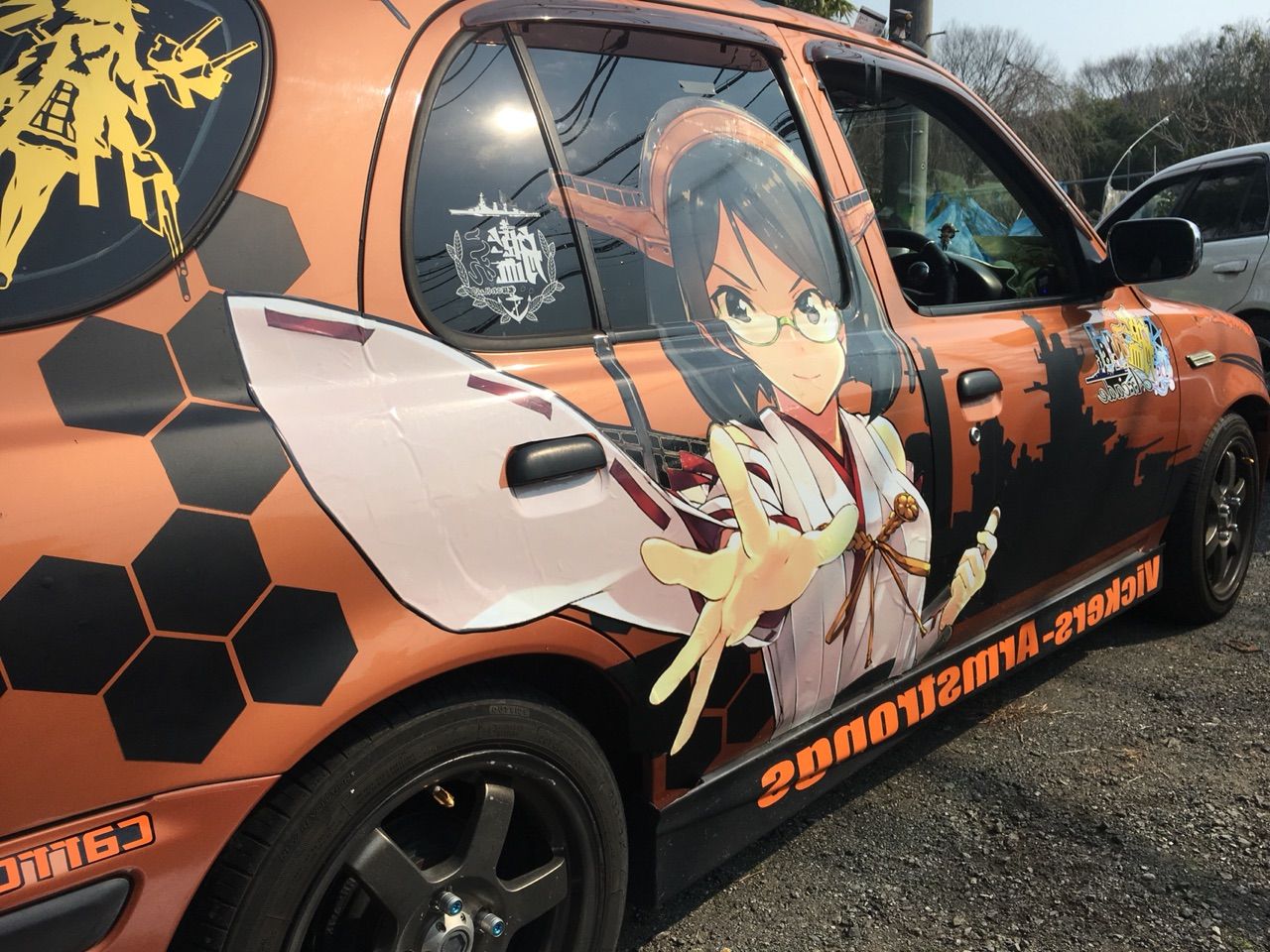 艦これ 金剛四姉妹 痛車 2017バージョン完成 : 痛車RC製作所 艦これ 金剛四姉妹 痛車 2017バージョン完成 : 痛車RC製作所