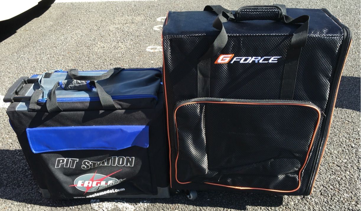G-FORCE製の新製品 Pit Bag ULTRA LARGE購入！ : 痛車RC製作所