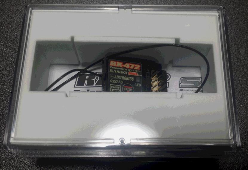 SANWA MT-4S ＆ SUPER VORTEX TYPE-D導入！ : 痛車RC製作所 BadLegFactory