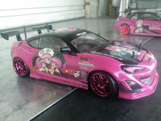 ラジコン 痛車 ボディ ToLOVEる : 痛車RC製作所 BadLegFactory