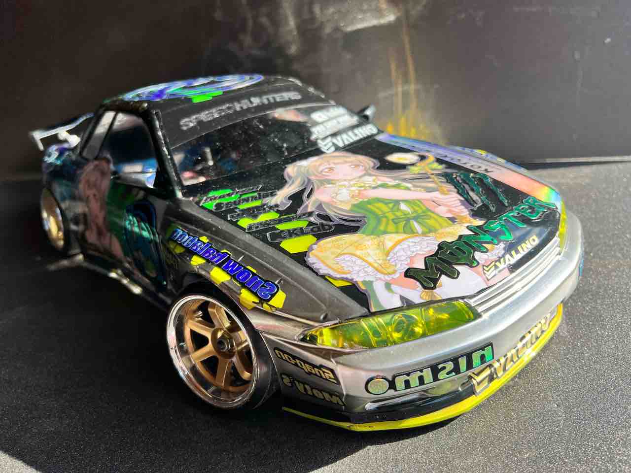 痛車 RCボディ ラブライブ! 南ことり仕様 アディクション R32 GT