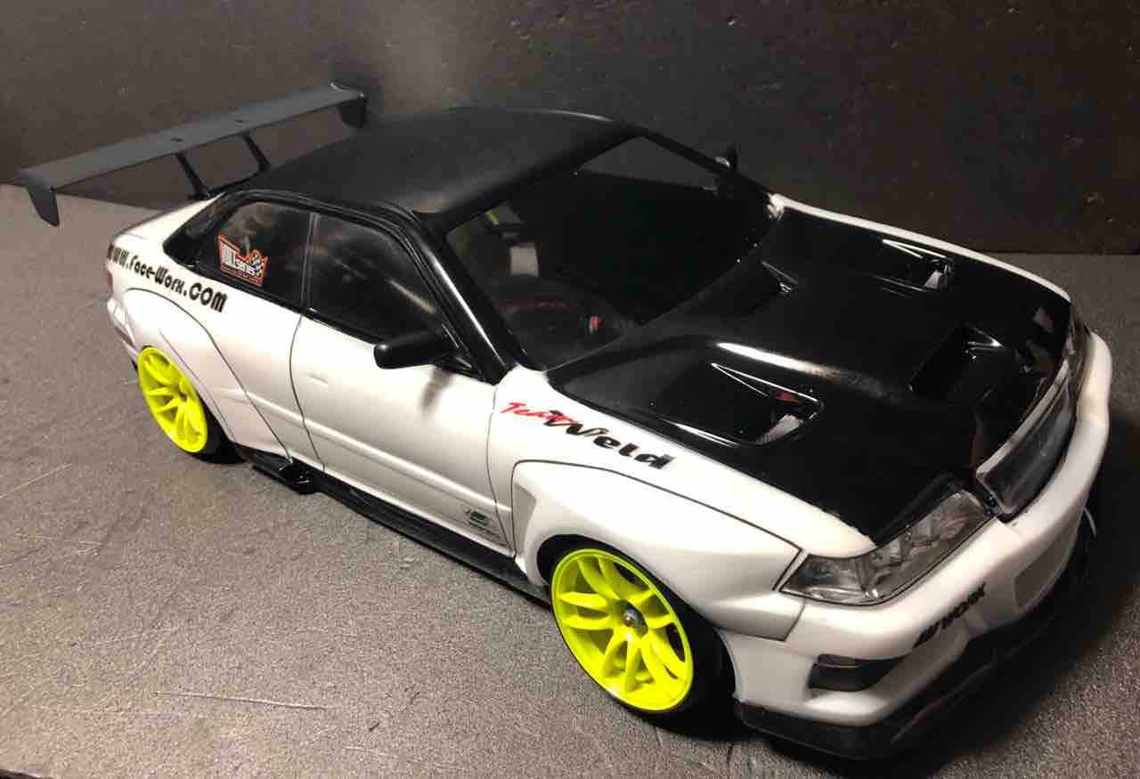 TETSUJIN JZX100 MARKⅡ 完成 : 痛車RC製作所 BadLegFactory