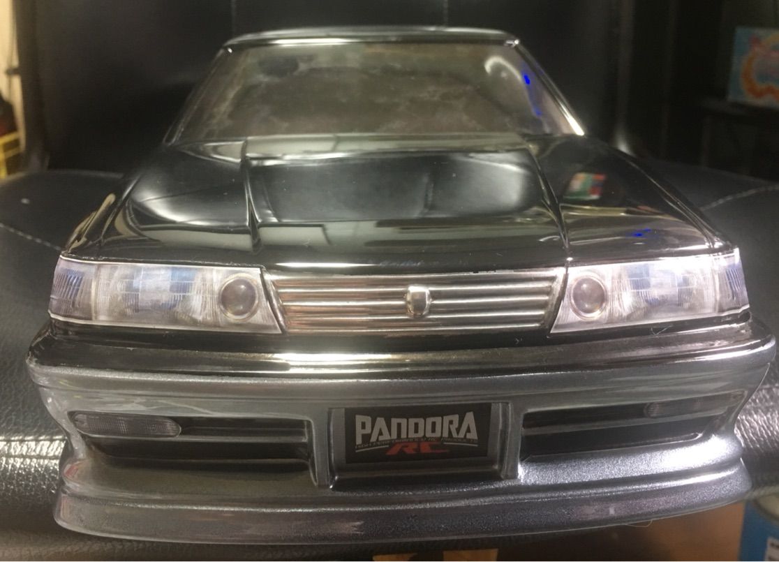 お盆は至って普通のボディ塗装 : 痛車RC製作所 BadLegFactory