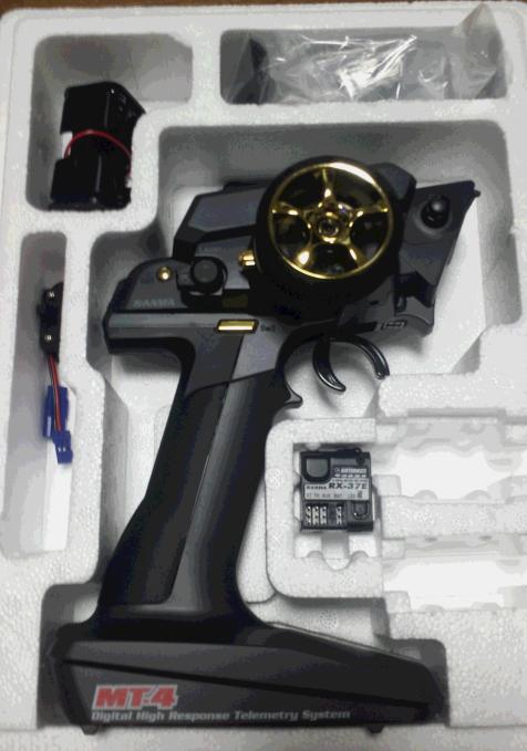 SANWA MT-4 ゴールドバージョン : 痛車RC製作所 BadLegFactory