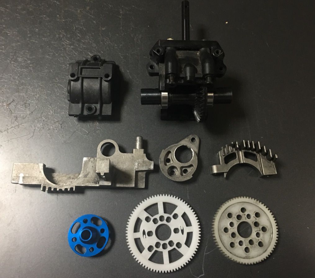 ドリパケコンバ組み立て日記 その4 : 痛車RC製作所 BadLegFactory