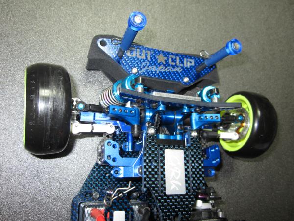 GRKパケにラップアップNEXT VXギアバルク組んでみた : 痛車RC