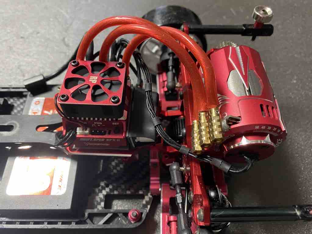 レビュー高評価のおせち贈り物 アディクションRRギヤバルクとoverdoseモーター 痛車RC製作所 : ホビーラジコン