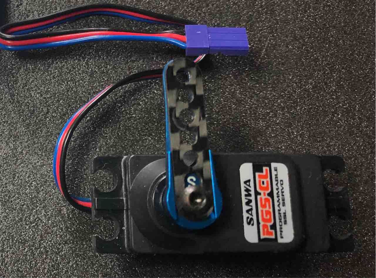 SANWA PGS-CL アップグレードキット組込 : 痛車RC製作所 SANWA PGS-CL アップグレードキット組込 : 痛車RC製作所