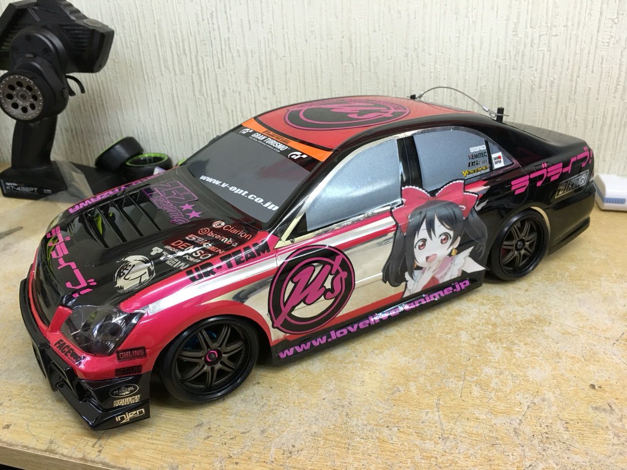 ■専用■　　　　激安 YD-2　フルセット　電飾　痛車 ボディ　　　 ラジコン □専用□ 激安 YD-2 フルセット 電飾 痛車 ボディ ラジコン 動画あり