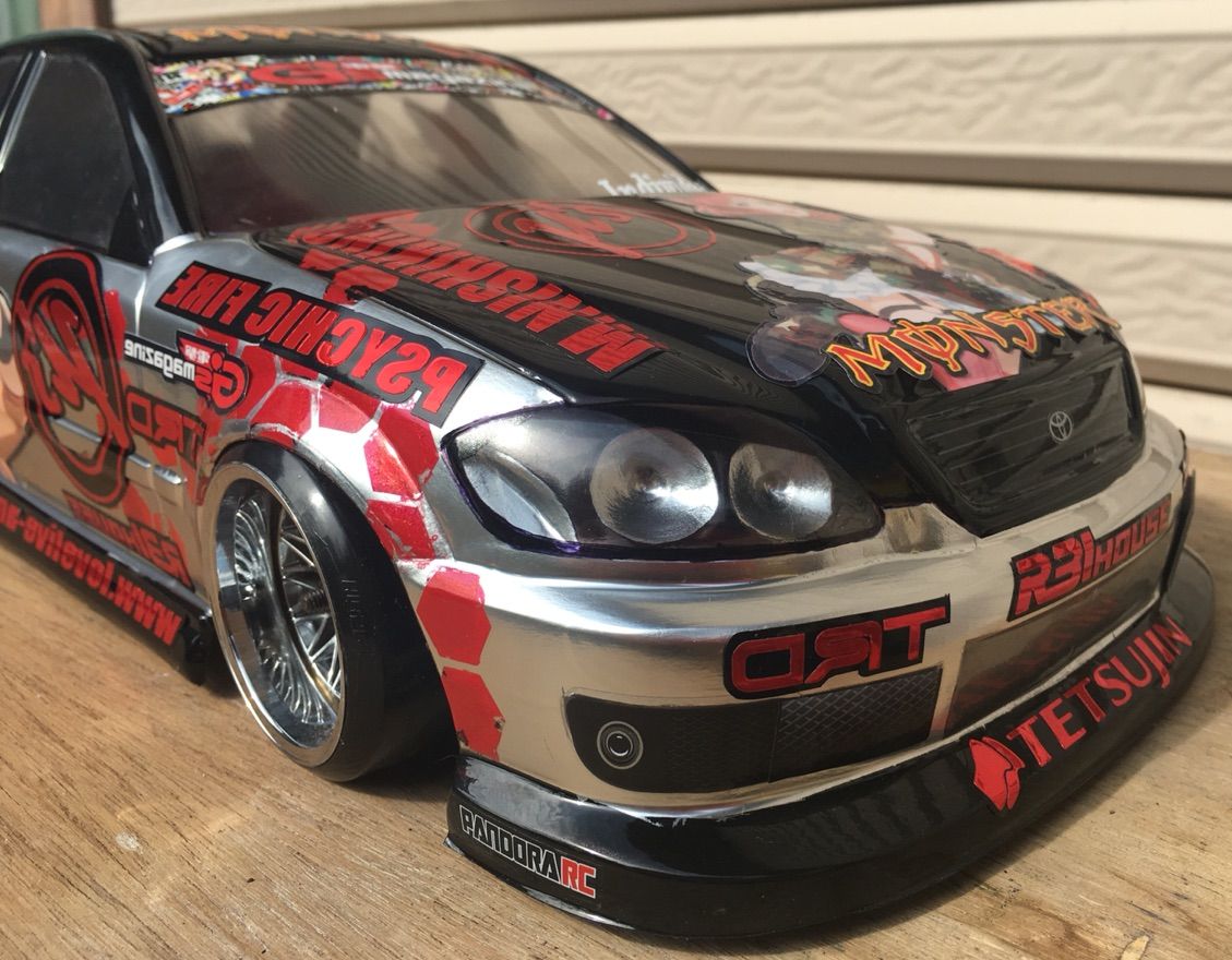 ラジコン 痛車 ボディ ラブライブ 西木野真姫 仕様 痛車rc製作所 Badlegfactory