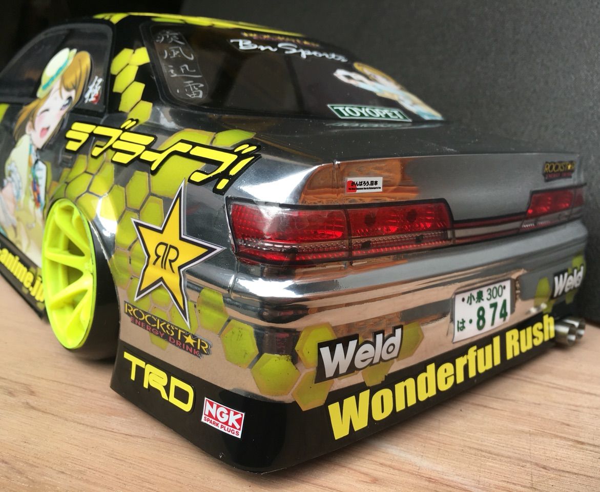 デート・ア・ライブII 痛車RC デート・ア・ライブ 痛車 ラジコン RC - メルカリ