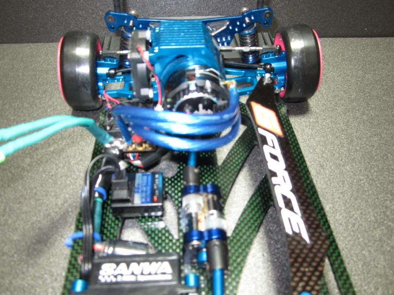 OUTCLIP 3WAYモーターマウント装着！ : 痛車RC製作所 BadLegFactory