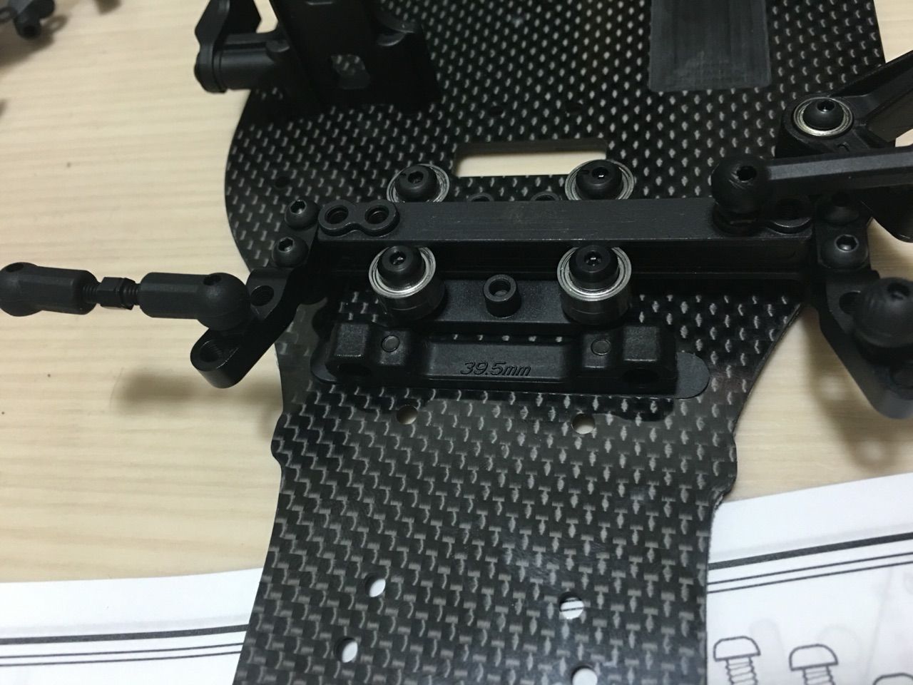 ヨコモ YD-4の組み立て その1 スライドラック周り : 痛車RC ヨコモ YD-4の組み立て その1 スライドラック周り : 痛車RC