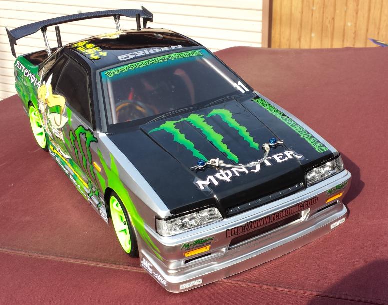 ラジコン 痛車 ボディ ソードアート・オンライン その4 R31