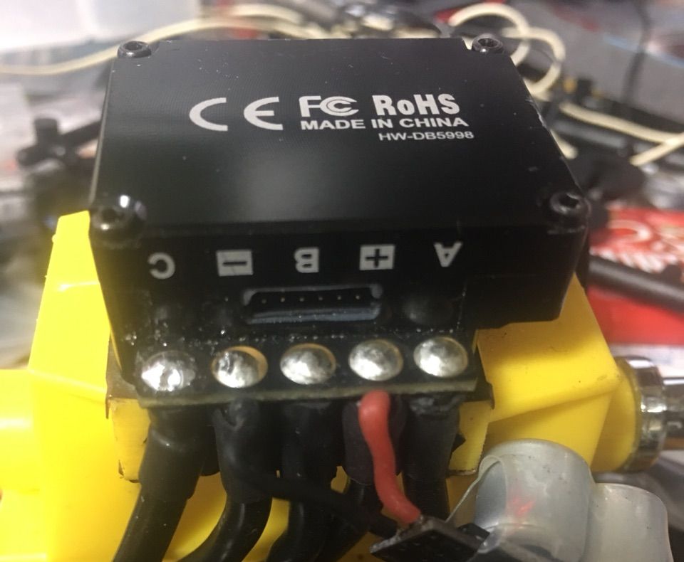 アンプ作業 hobbywing XeRUN V3 配線作り直し その1 : 痛車RC アンプ作業 hobbywing XeRUN V3 配線作り直し その1 : 痛車RC