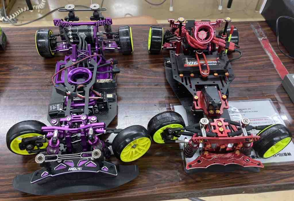 レア！RCサーキット【オアフ】オリジナル ドリフトシャーシ TRIGGER