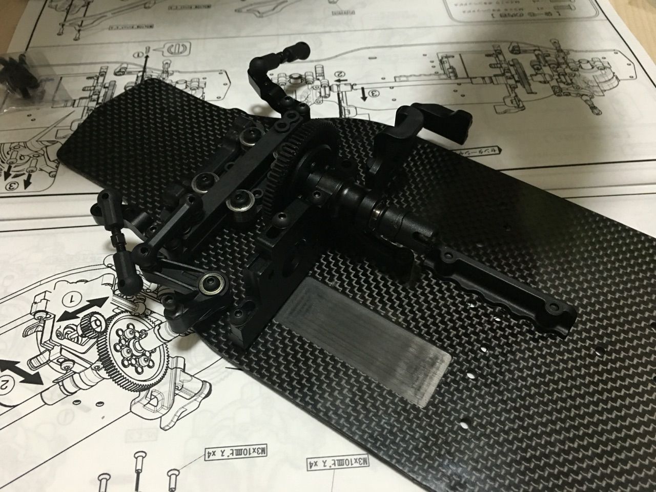 ヨコモ YD-4の組み立て その2 暫定完成 : 痛車RC製作所 ヨコモ YD-4の組み立て その2 暫定完成 : 痛車RC製作所