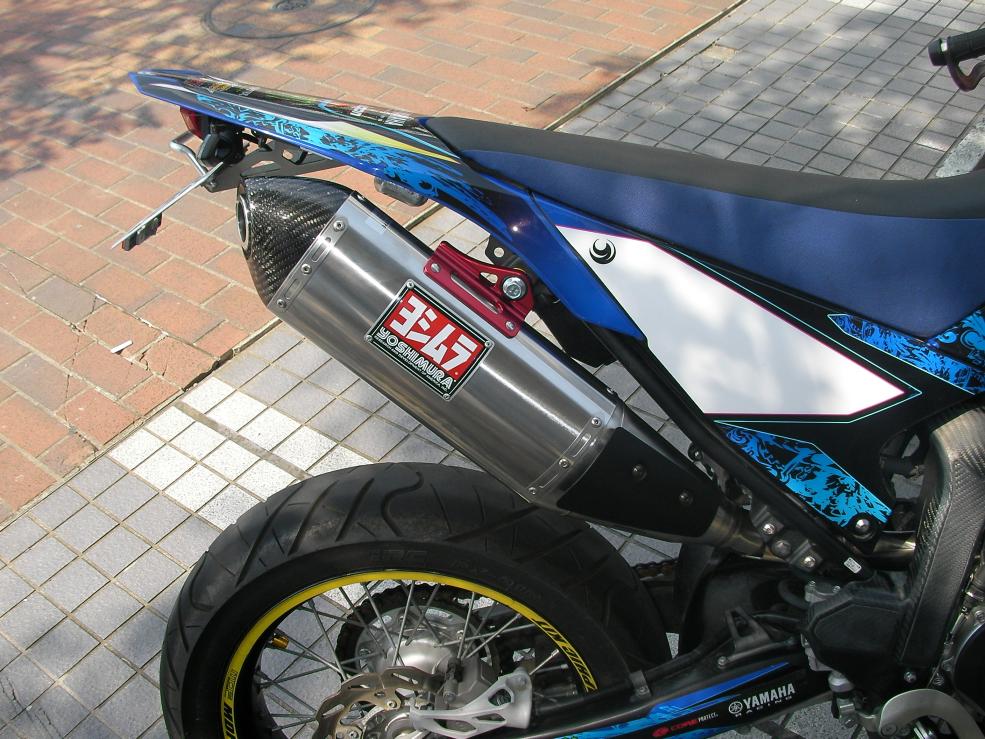 WR250X ・R ヨシムラ RS-4J マフラー　SP忠男POWER BOX WR250X ・R ヨシムラ RS-4J マフラー SP忠男POWER BOX ヨシムラ