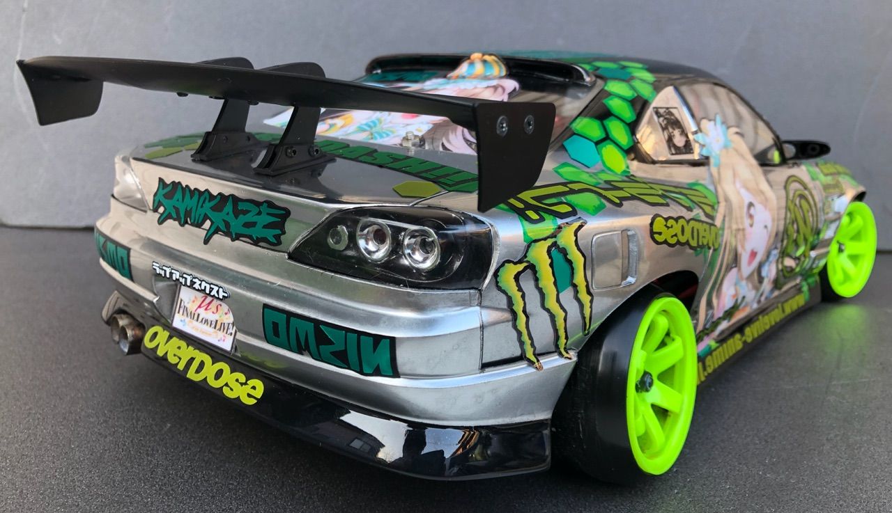 ラジコン 痛車 ボディ ラブライブ！南ことり仕様 D- LIKE S15 シルビア