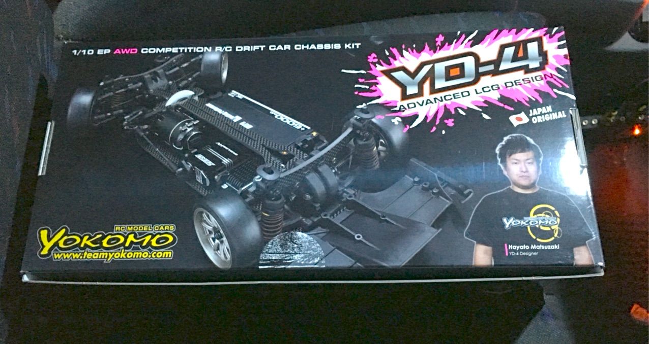 ヨコモ YD-4 ドリラジ YD-4 MR 4WD コンペティションドリフト シャーシキット