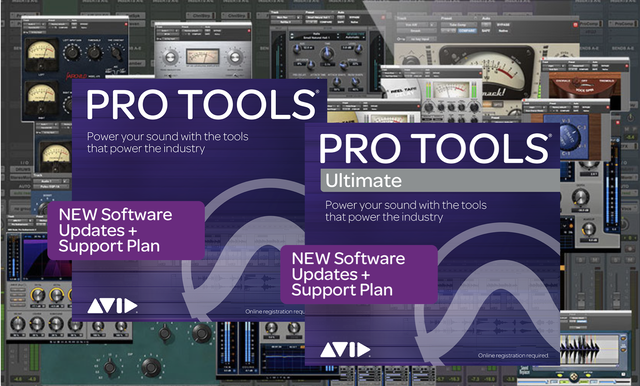 期間限定で復活!! Pro Tools 年間アップデート&サポートプラン再加入ライセンス！