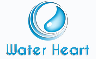 water-heart