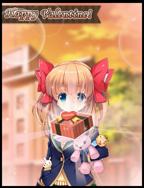 優木苗バレンタイン