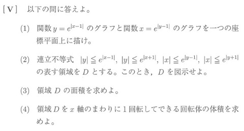 早稲田大学理工学部入試2020数学出題ミス