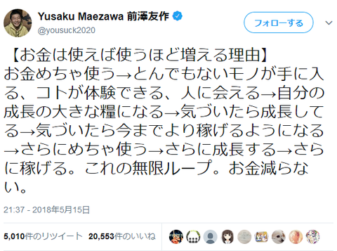 お金は使えば使うほど増える理由が判明する