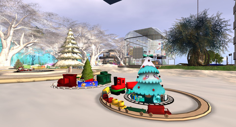 [Christmas train] Robin Road Side - Atoll