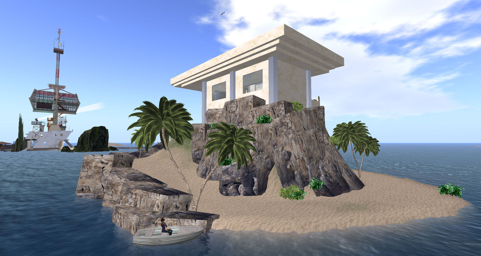 [Yava Script Pod] N3: Transcontinental : [Second Life] Mainland Information