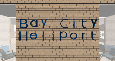[Bay City Heliport]