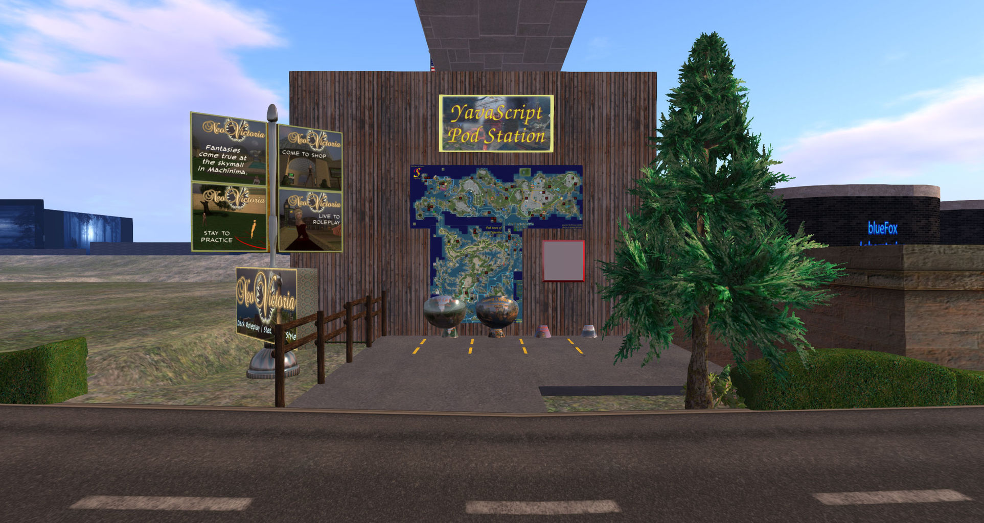 [Yava Script Pod] N3: Transcontinental : [Second Life] Mainland Information