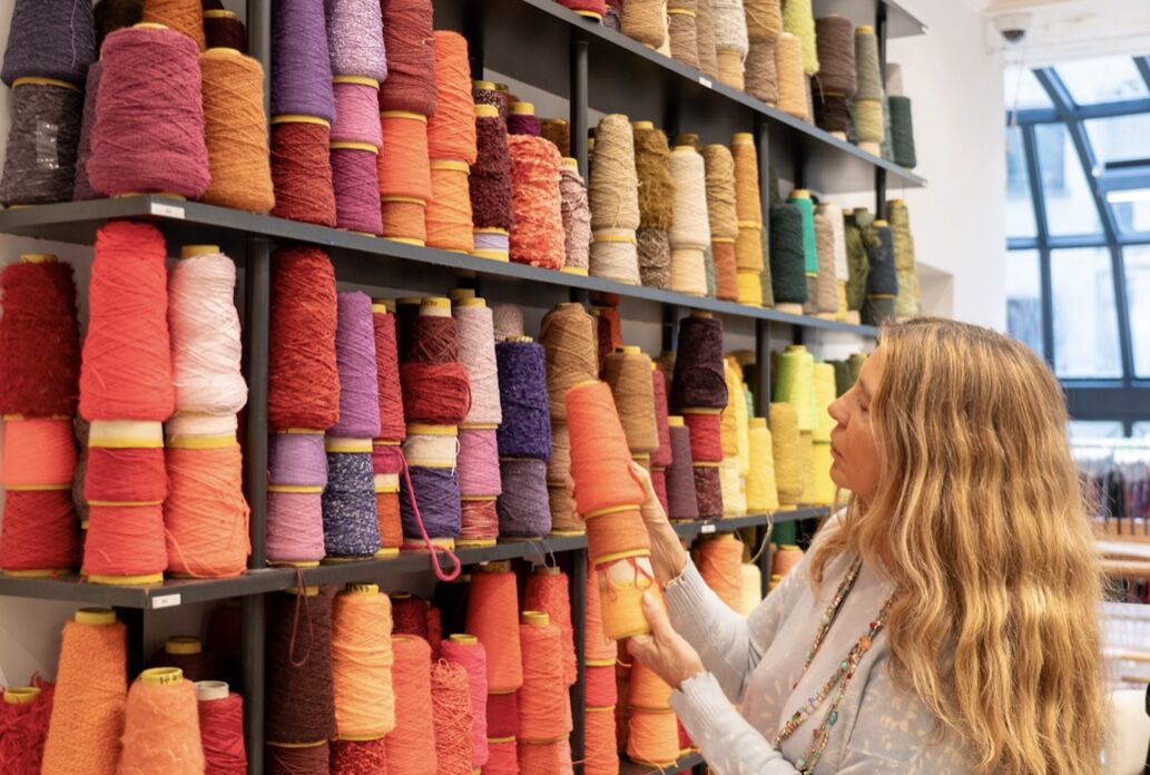 マリアケントのツイード素材のジャケットコート : DUALVIEW 白金店ブログ